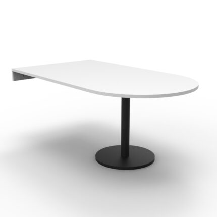 Arcus D-End Meeting Table - Image 6