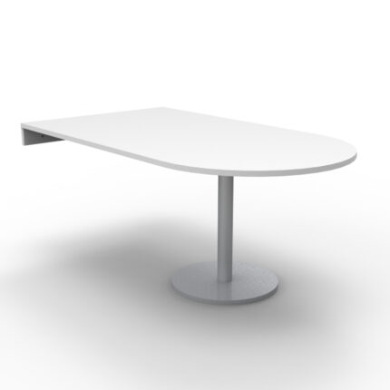 Arcus D-End Meeting Table - Image 11